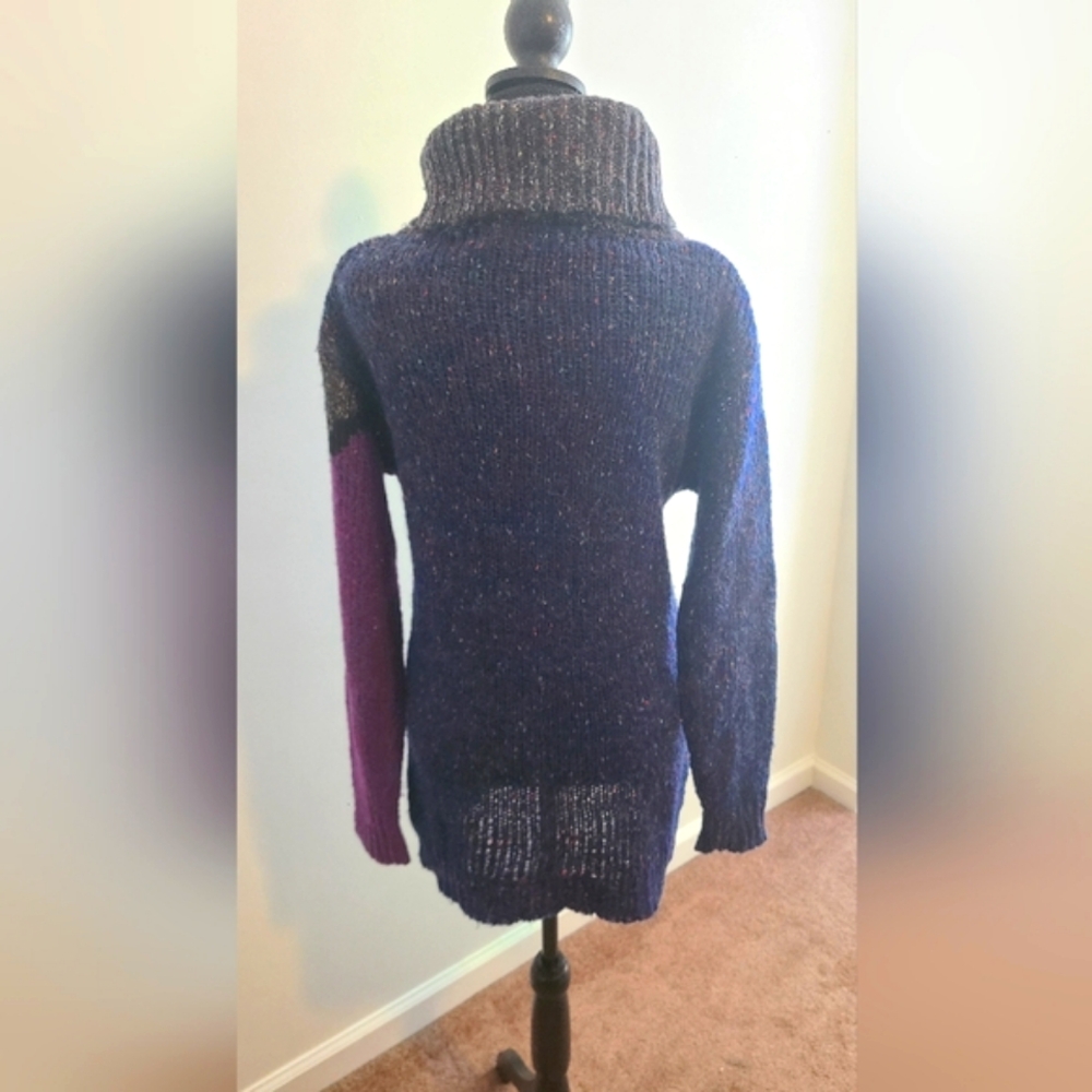 Long Rare Vintage Cassidy Sweater Size S - Picture 5 of 8